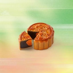 Starbucks Coffee & 1 Egg Mooncake