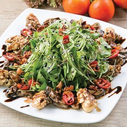 Rocket Salad with Rock Lobster