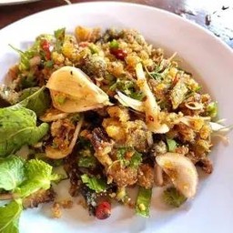 ลาบปลาดุก