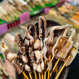 เซ็ตหมึกอาเจน+หนวดปลาหมึก 5+5