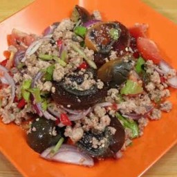 หมูสับจุกๆ