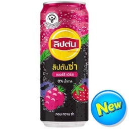 ใหม่!!ลิปตันซ่าเบอรี่เบิร์สกระป๋องละ