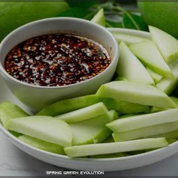 มะม่วงน้ำปลาหวาาน (ชุด)