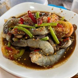 เหลากุ้งสด