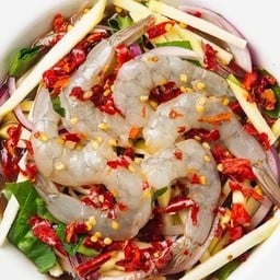 ยำมะม่วงกุ้งจ๋า