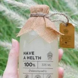 น้ำหวานจากช่อดอกมะพร้าว