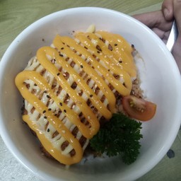 ข้าวไก่ทอดทงคัตสี