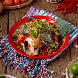 ตำลาวปูม้า