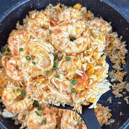 ข้าวผัดกุ้ง ข้าวผัดไข่ครัว101
