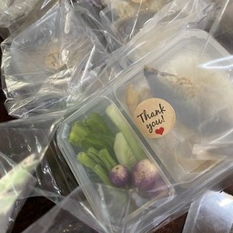 เซ็ท น้ำพริกกะปิ ปลาทู