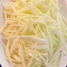 เพิ่มเส้นมะละกอใส่ส้มตำ