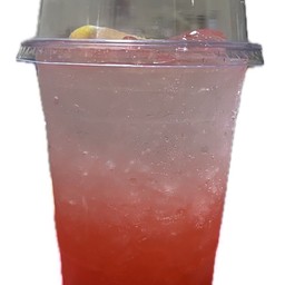 สตอเบอร์รี่อิตาเลี่ยนโซดา