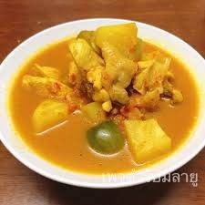 แกงส้มไก่