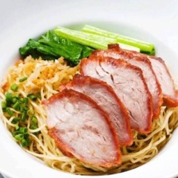 บะหมี่หมูแดง