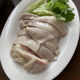 ไก่ต้มสับ