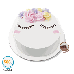 ไอศกรีมเค้ก โพนี่ หิมะ