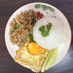 ข้าวปลาแกะ & ข้าวไข่เจียว
