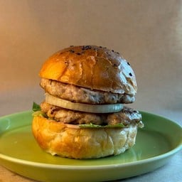 ดับเบิ้ลเบอร์เกอร์หมู