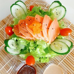 สลัดแซลมอน