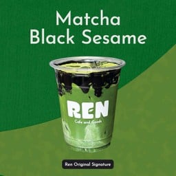 Matcha Black Sesame