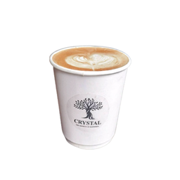 ลาเต้ร้อน