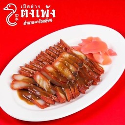 หมูแดง จานใหญ่