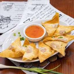 (D)-เกี๊ยวทอด