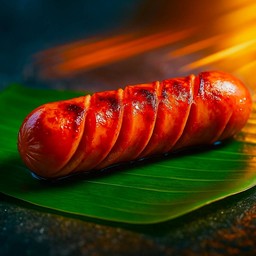 ไส้กรอกไก่รมควัน