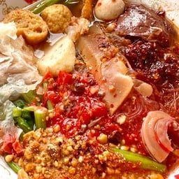 ก๋วยเตี๋ยวเย็นตาโฟต้มยำ