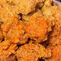 ไก่กรอบ ราดซอสเกาหลี