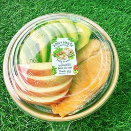 สลัดแซลม่อนอโวคาโด้