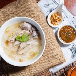 (D)-ข้าวต้มกระเพาะหมู