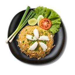 (D)-ข้าวผัดปู