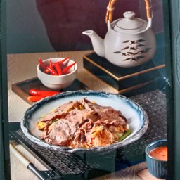 สุกี้แห้งเนื้อ Aus-149