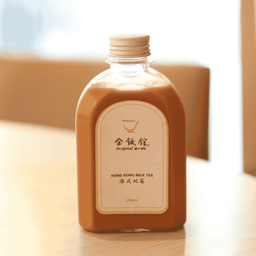 ชานมฮ่องกง เย็น 冰港式奶茶