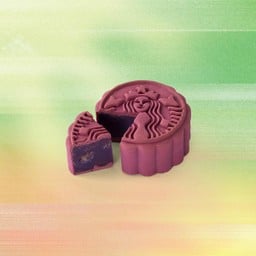 Purple Potato Mooncake