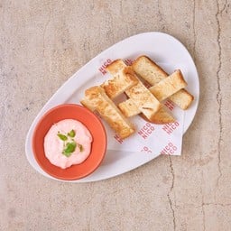 Mentaiko Spread with bread