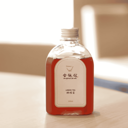 ชามะนาวเย็น 冰柠檬茶