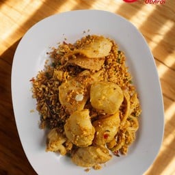 หมึกผัดพริกเกลือ