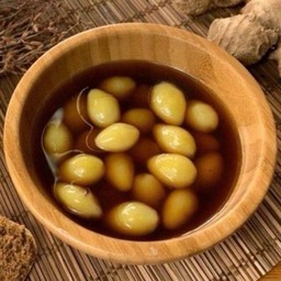 (D)-แปะก๊วยน้ำขิง