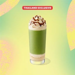 Warabi Mochi Pure Matcha Cream Frappuccino