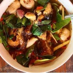 ต้มโคล้งปลาดุก