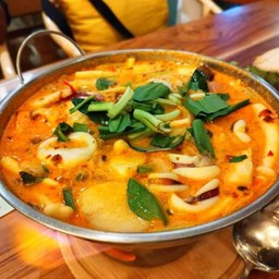 ต้มยำเนื้อปลากระพง