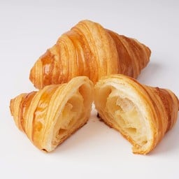 Mini plain croissant
