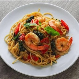 สปาเก็ตตี้ผัดขี้เมาทะเล