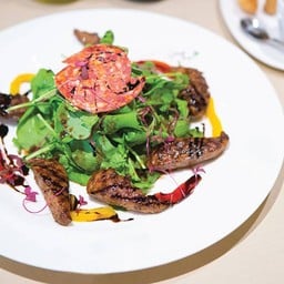 Grilled Italian Sausage Salad