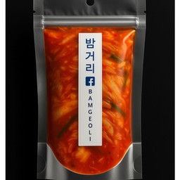 กิมจิ เล็ก 김치 S Cabbage kimchi