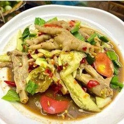 ตำแตงตีนไก่