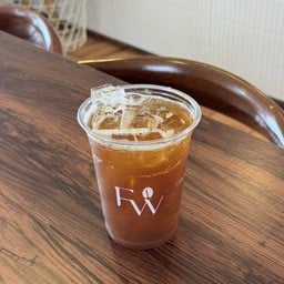 Black tea ชาดำเย็น