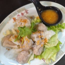 เกี๊ยวปลาลวกจิ้ม ชุดใหญ่